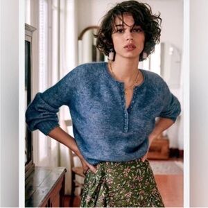 Sezane Leon Sweater - blue